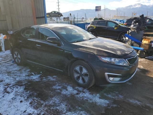 2013 KIA Optima Hybrid