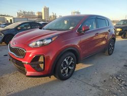 Salvage cars for sale at New Orleans, LA auction: 2021 KIA Sportage LX