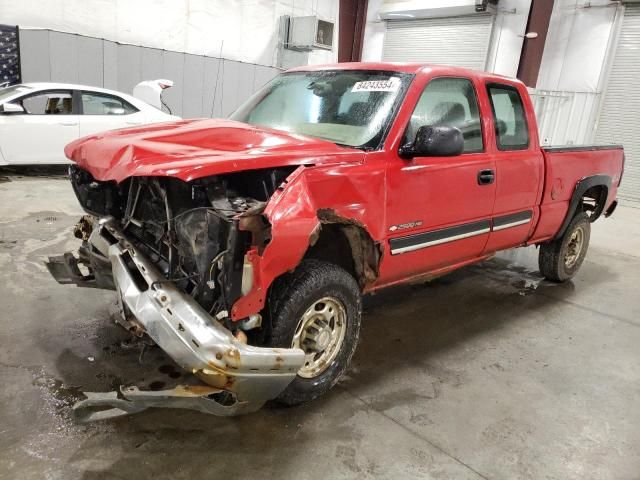 2004 Chevrolet Silverado K2500 Heavy Duty