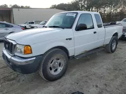 Salvage trucks for sale at Seaford, DE auction: 2004 Ford Ranger Super Cab