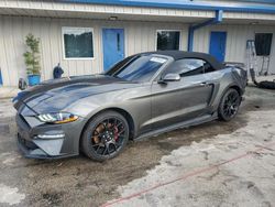 Ford salvage cars for sale: 2020 Ford Mustang