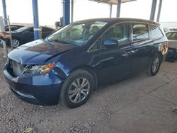 Salvage cars for sale from Copart Phoenix, AZ: 2014 Honda Odyssey EX