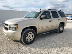 Vehiculos salvage en venta de Copart Arcadia, FL: 2007 Chevrolet Tahoe C1500