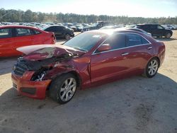 Salvage cars for sale from Copart Harleyville, SC: 2013 Cadillac ATS