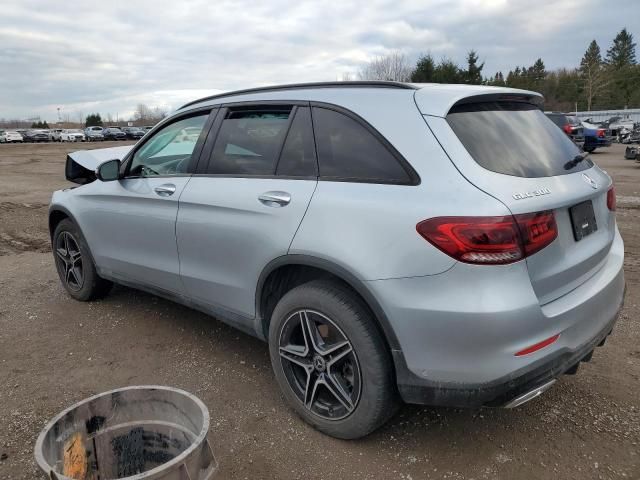 2022 Mercedes-Benz GLC 300 4matic