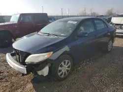 Toyota salvage cars for sale: 2011 Toyota Corolla Base