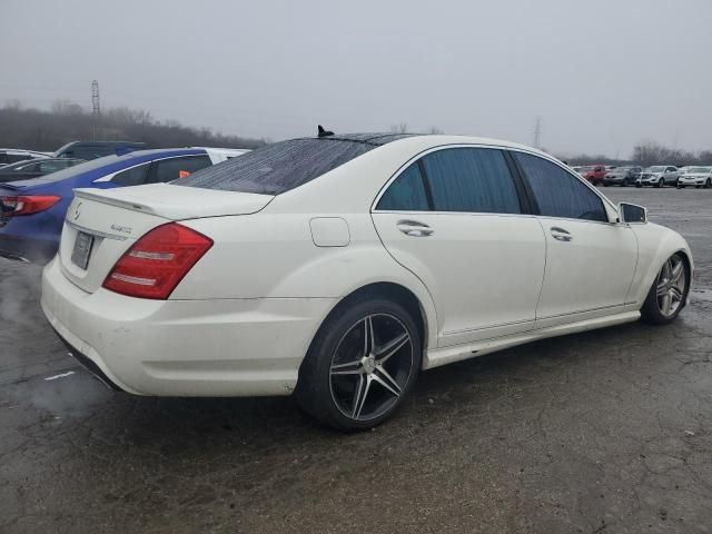 2013 Mercedes-Benz S 550 4matic