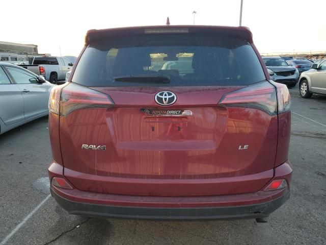 2018 Toyota Rav4 LE