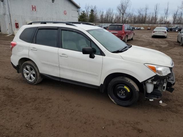 2016 Subaru Forester 2.5I