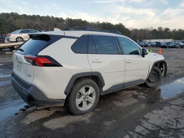 2020 Toyota Rav4 XLE