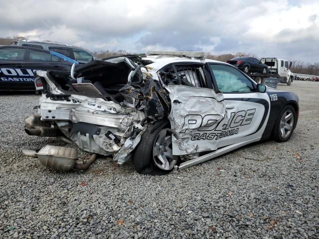 2018 Dodge Charger Police