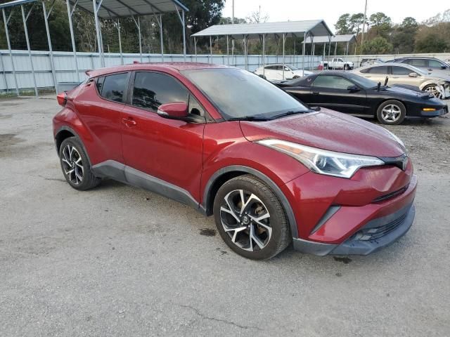 2018 Toyota C-HR XLE