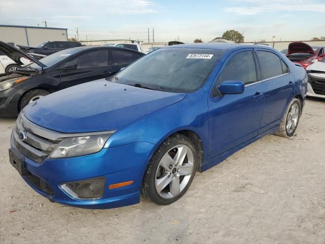 2012 Ford Fusion Sport