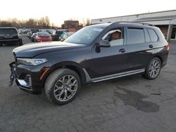 BMW x7 salvage cars for sale: 2022 BMW X7 XDRIVE40I