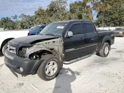 Toyota Vehiculos salvage en venta: 2006 Toyota Tundra Double Cab SR5