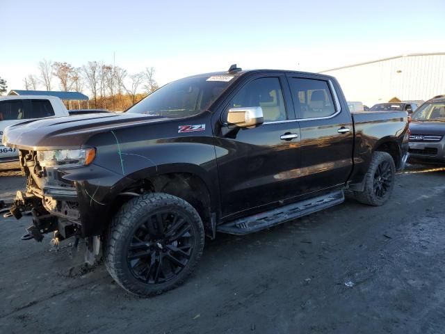 2019 Chevrolet Silverado K1500 LTZ