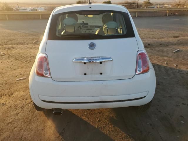 2012 Fiat 500 POP