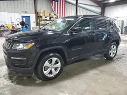 Salvage cars for sale at West Mifflin, PA auction: 2019 Jeep Compass Latitude