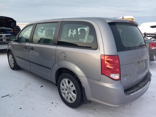 2014 Dodge Grand Caravan SE