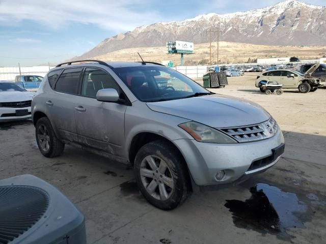 2007 Nissan Murano SL