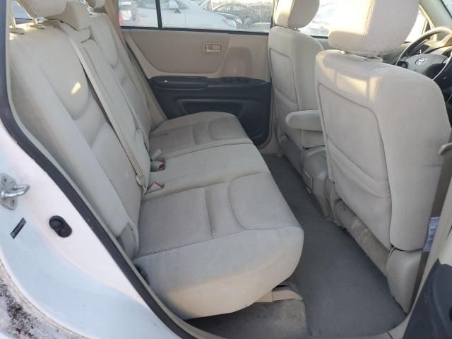 2003 Toyota Highlander