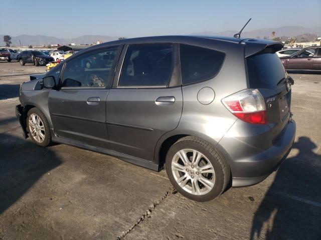 2011 Honda FIT Sport