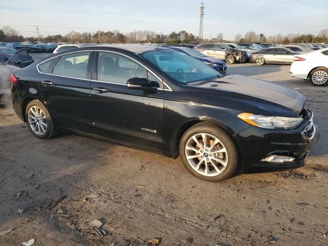 2017 Ford Fusion SE Hybrid