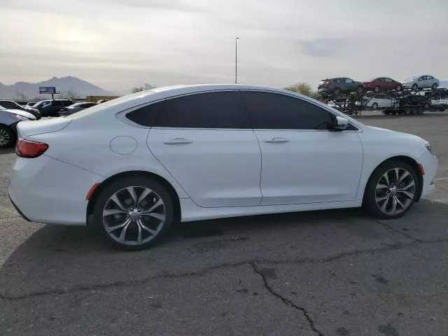 2015 Chrysler 200 C