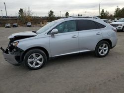 Salvage cars for sale from Copart Gaston, SC: 2011 Lexus RX 350