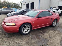 Ford Vehiculos salvage en venta: 1999 Ford Mustang