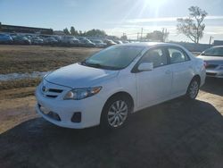 Salvage cars for sale from Copart Cleveland: 2012 Toyota Corolla Base