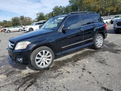 Mercedes-Benz salvage cars for sale: 2010 Mercedes-Benz GLK 350 4matic