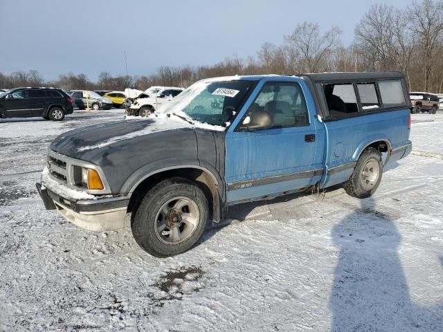 1996 Chevrolet S Truck S10