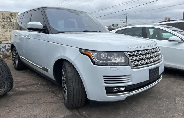 2016 Land Rover Range Rover Supercharged