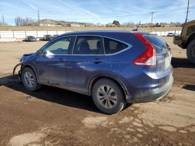 2013 Honda CR-V EXL