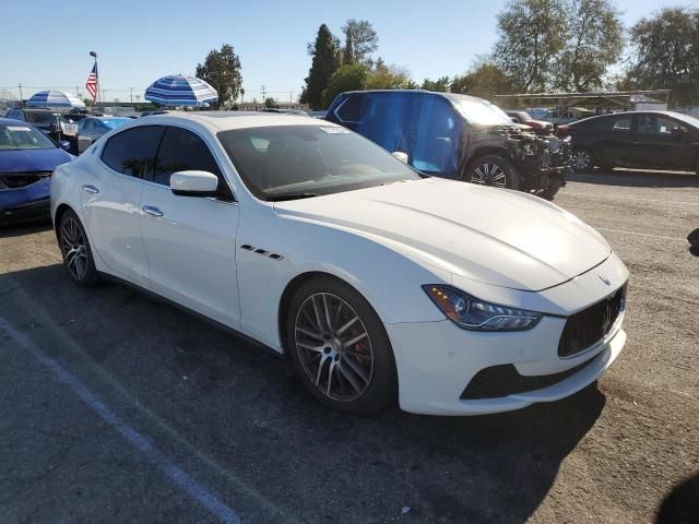 2014 Maserati Ghibli S