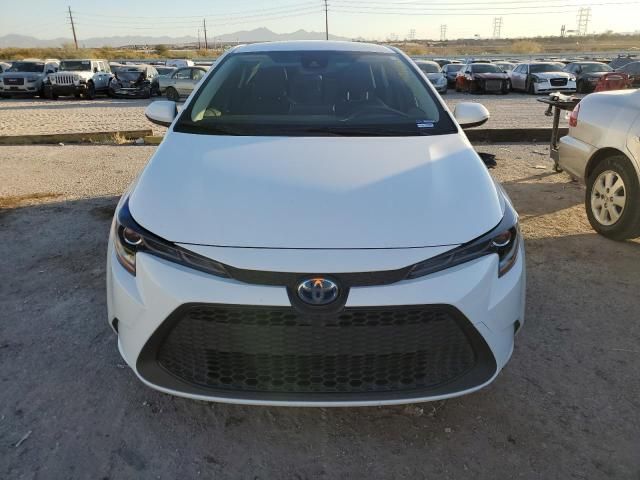 2021 Toyota Corolla LE