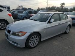 BMW 3 Series salvage cars for sale: 2007 BMW 328 I