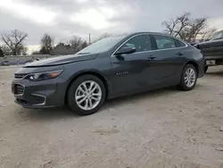 Chevrolet salvage cars for sale: 2018 Chevrolet Malibu LT