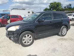 Salvage cars for sale at Opa Locka, FL auction: 2008 Honda CR-V EXL