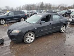 Salvage cars for sale from Copart Chalfont, PA: 2009 Mazda 3 I