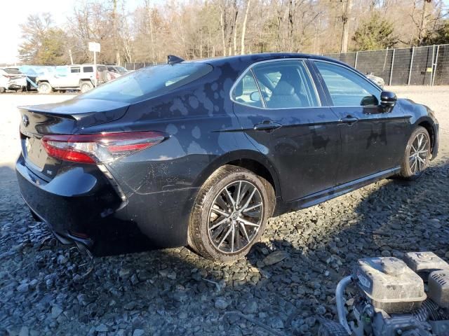 2021 Toyota Camry SE