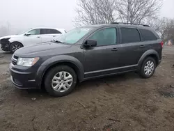 2016 Dodge Journey SE en venta en Baltimore, MD