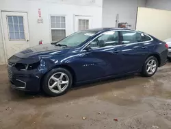 Chevrolet salvage cars for sale: 2018 Chevrolet Malibu LS