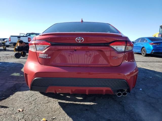 2021 Toyota Corolla SE