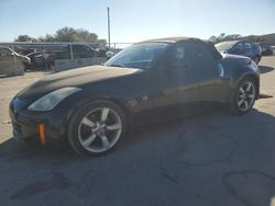 Salvage cars for sale at Orlando, FL auction: 2008 Nissan 350Z Roadster