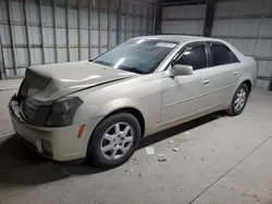 Salvage cars for sale at Madisonville, TN auction: 2007 Cadillac CTS