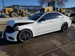 2018 Mercedes-Benz C 43 4matic AMG en venta en Albuquerque, NM