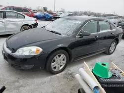 Salvage cars for sale at Indianapolis, IN auction: 2011 Chevrolet Impala LT