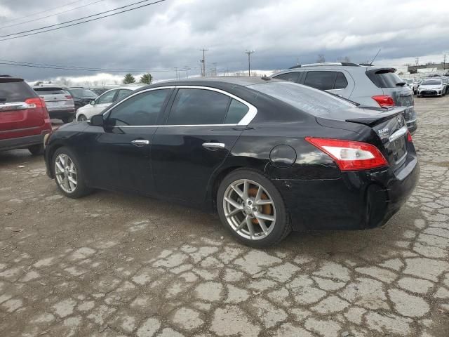 2011 Nissan Maxima S